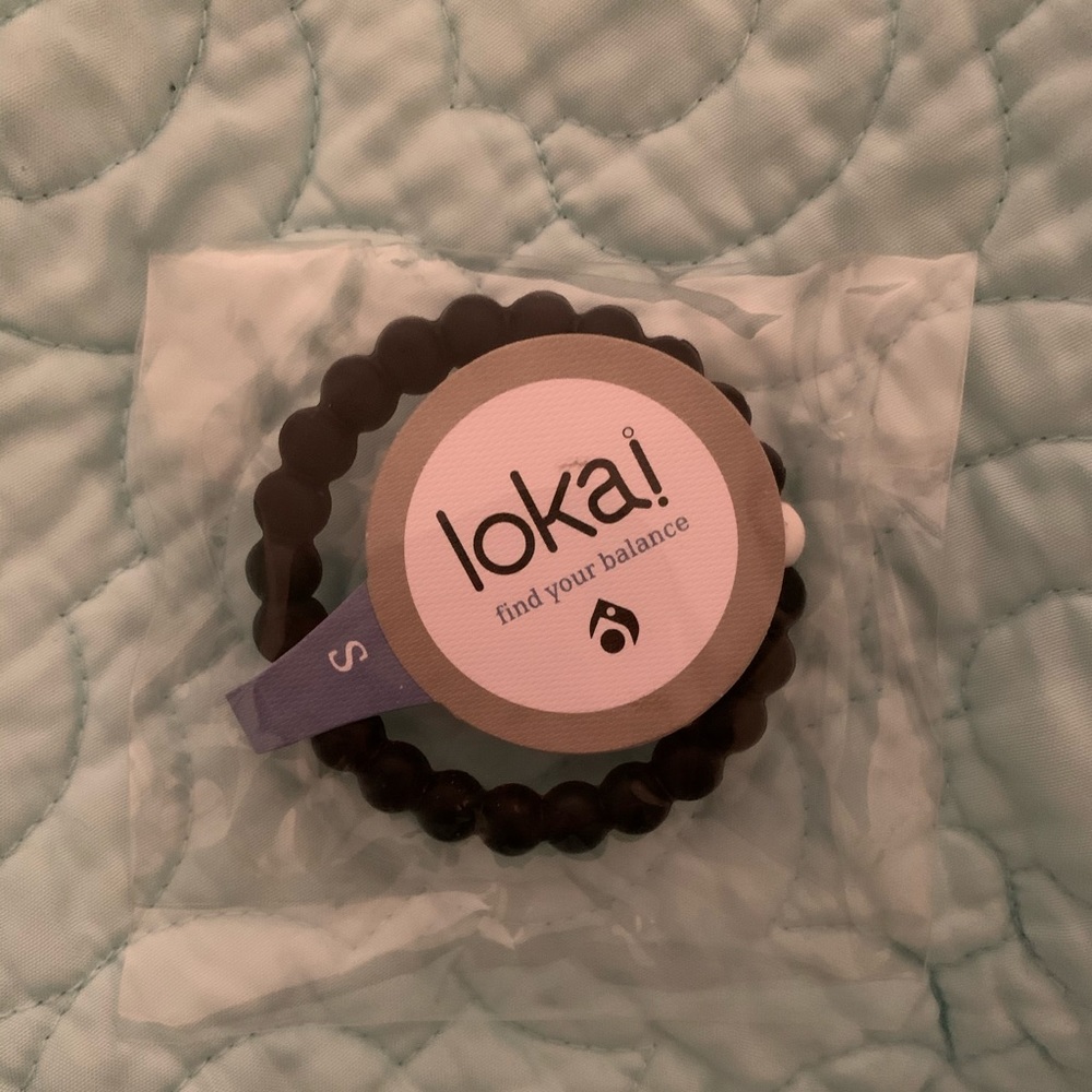 Lokai Black Distance Bracelet